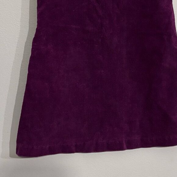 Plum Pudding | Baby Girl Purple Embellished Velvet Corduroy Dress size 3T - Picture 4 of 11